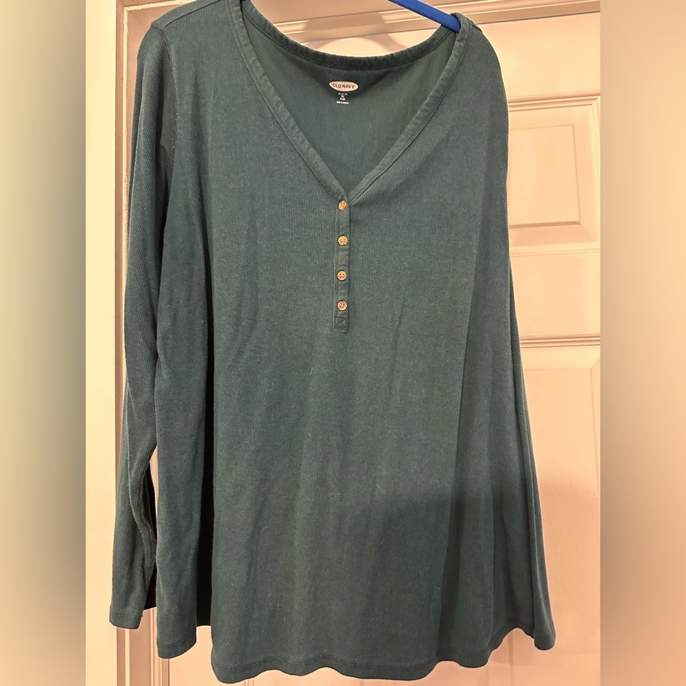 Used Old Navy Long-sleeved Henley